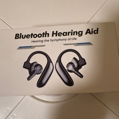 Bluetooth Hearing Aid UFO4 Black BTE Rechargeable CE FCC Certified