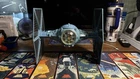 1983 VINTAGE KENNER STAR WARS - IMPERIAL TIE FIGHTER - ROTJ "BATTLE DAMAGED"