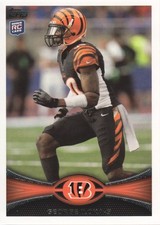 2012 Topps #206 George Iloka RC - FB