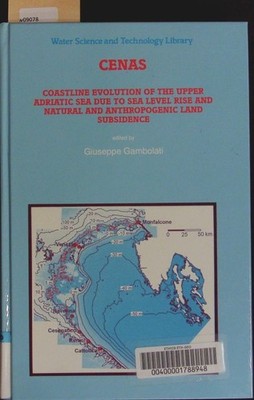 CENAS. Coastline evolution of the Upper Adriatic Sea due to sea level rise and n