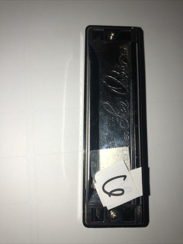 Lee Oskar Major Diatonic Harmonica Key of A See Pictures Details Vintage - Picture 3 of 4
