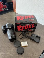 CANON EOS REBEL T2I WITH 75-300MM LENS READ DESCRIPTION