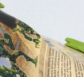 Lego 8974 Bionicle Agori Tarduk  2009 Retired Building RARE PCKG DAMAGE NEW