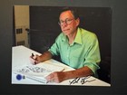 Bob Lazar Rare! autographed signed Area 51 S4 aliens UFO 8x10 photo Beckett BAS