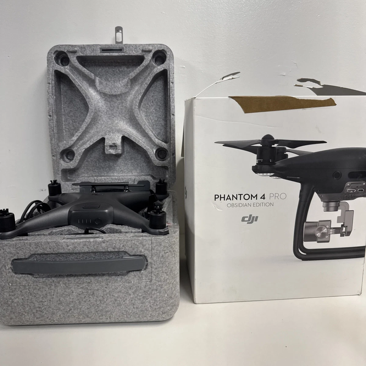 DJI Phantom 4 Pro+ Wi-Fi Connection Ready to Fly Camera Drones for