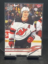 2023-24 SP Game Used #R-8 Luke Hughes 2003-04 Retro Rookie Debut #/499