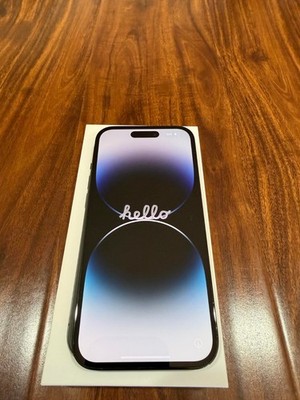 Apple iPhone 14 Pro 512GB -Unlocked - Space Black -Preowned Excellent