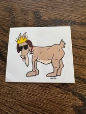 goat usa stickers rare