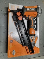 RIDGID R350RHF 21° 3-1/2" Round Head Framing Nailer – Magnesium Body, OpenBox