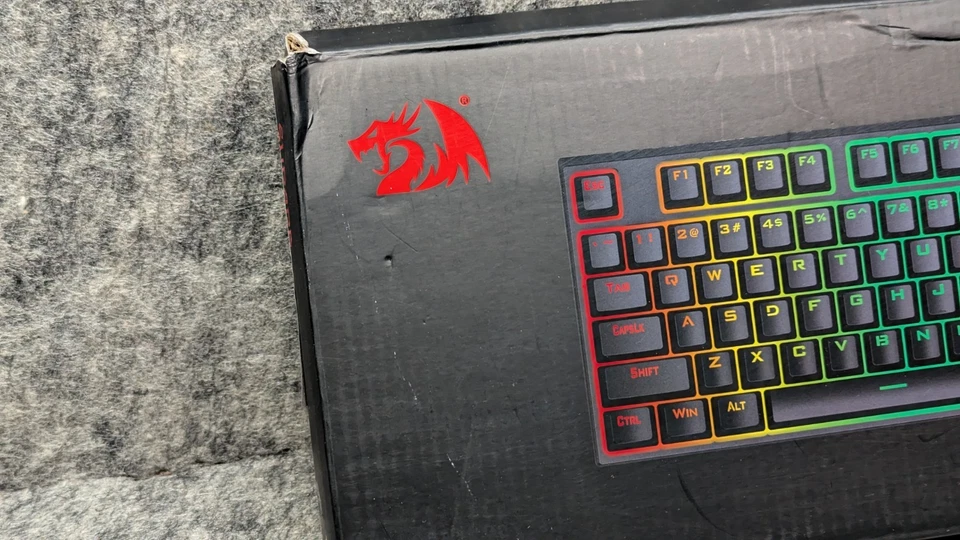 Redragon Surara K582RGB Mechanical Gaming Keyboard – Sealed Box, Wired RGB LED - Image 2 of 4