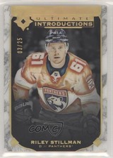 2019 Ultimate Collection Introductions Onyx Black 3/25 Riley Stillman #UI-59 5x8