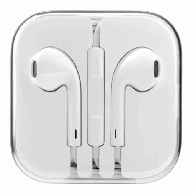 Wired Earphones Headphones For Apple iPhone 7 8 9 13 14 Pro Max 12 11 X - Image 2 of 4