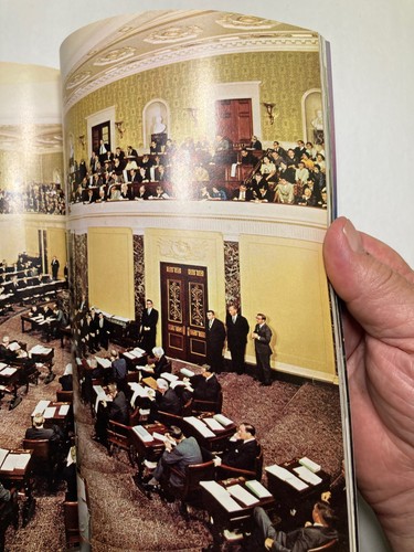 WE, THE PEOPLE The Story of the United States Capitol 1970 140 pages X - Picture 21 of 24