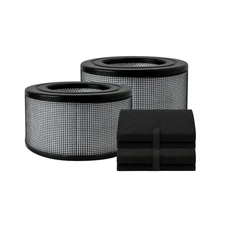 Nispira True HEPA Filter Replacement for Honeywell 10500 Air Purifier, 2 Pack