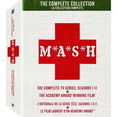 M*A*S*H The Complete Series + Movie [DVD Box Set]