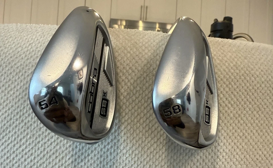 Juego de cuñas Cobra King Snakebite-X - 54*- 58* Foto 2 de 4