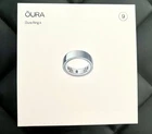 Oura Ring 4 - Smart Ring - Silver - Size 9- Sleep, Activity
