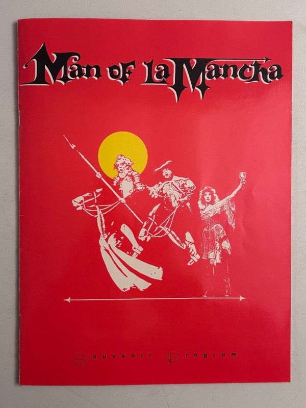 Man of La Mancha 1992 Souvenir Program