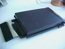 Polaroid 4x5 film back (bx 110)