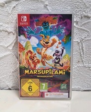 Thumbnail of ebay&reg; auction 147337133310 | NEU Marsupilami - Hoobadventure, Nintendo Switch Videospiel, 2023, Code in Box!