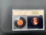 1989 Lincoln Cent Penny No VDB PCI Photo Certified Coin Institute Holder