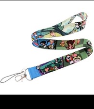 The Grim Adventures of Billy Mandy Cartoon Characters ID Badge Holder Lanyard