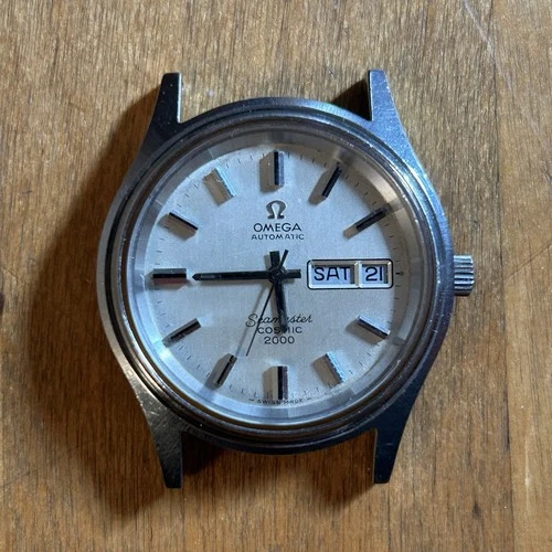 OMEGA Seamaster Cosmic 2000 Ref.166.129 Vintage Automatic Wind 38mm For Repair