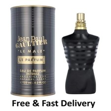 Le Male Le Parfum Eau de Parfum Intense by Jean Paul Gaultier - 125ml / 4.2oz