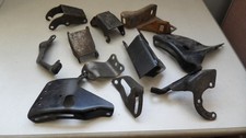 Vintage Chevy Sbc Bbc Engine Accessory Bracket Lot Various Oem Lot 1 02fb1