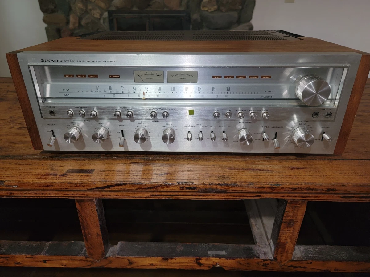 Pioneer SX for Sale - eBay