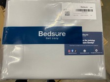 BedSure Duvet Cover Set Grey King 104" 90"New in Package Free Shipping