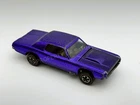 Hot Wheels Redline CUSTOM T-BIRD Tough Purple NBR US Tan Interior Nice !!!