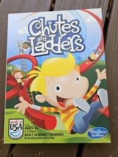 Hasbro Chutes and Ladders Board Game (A47560000) Made in USA