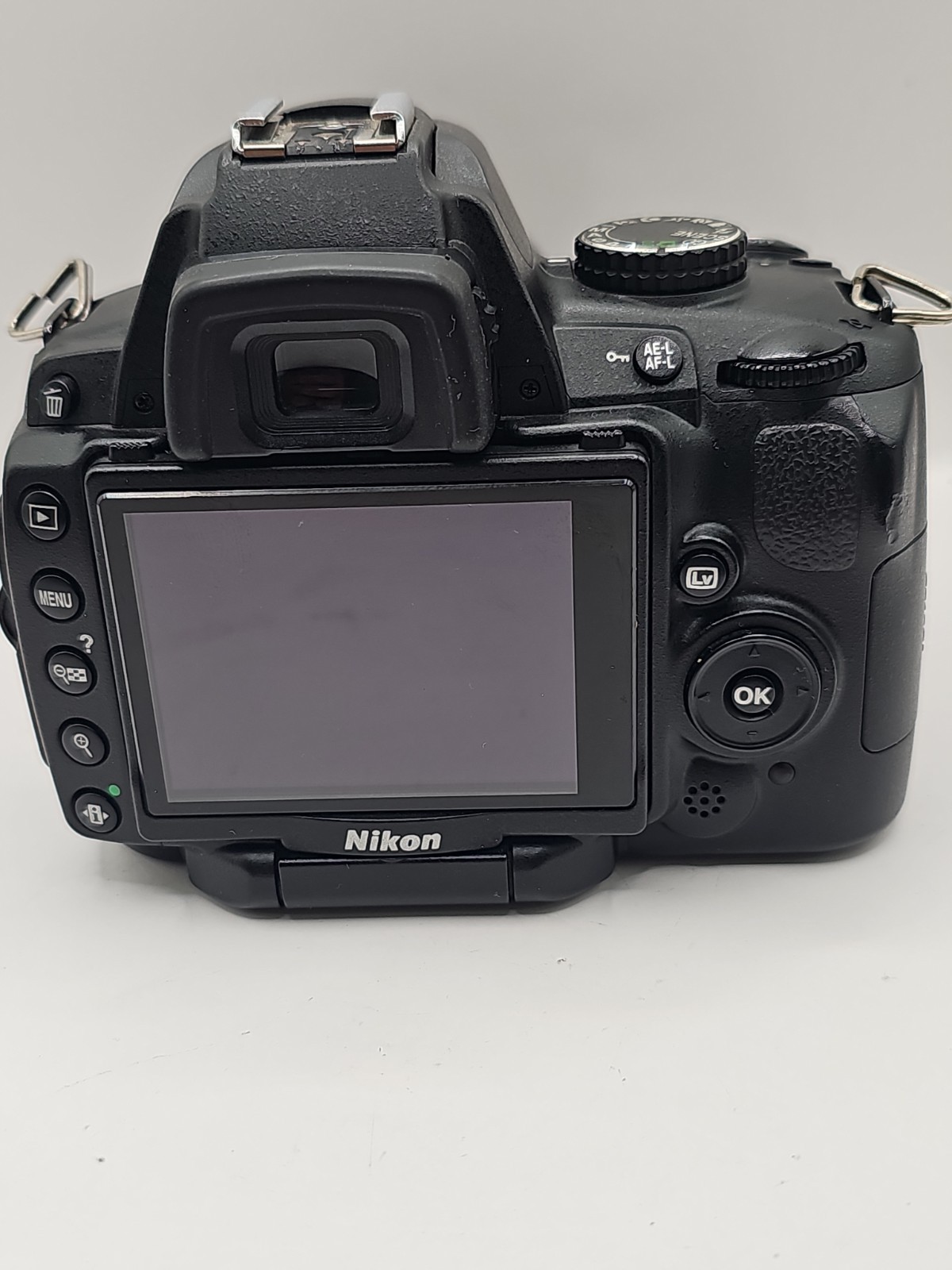 Nikon D5000 Dslr Camera With AF Nikkor 35-80mm Lens Working Condition