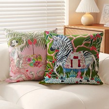 Exotic Animal Style Digital Printing Pillowcase Sofa Living Room Cushion Cover B
