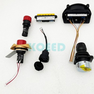For ABB 3HAC028357-001 DSQC679 IRC5 Teach pendant Switch/joystick/USB assy parts
