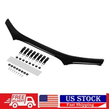 Low Profile Bug Shield Fits Toyota 4Runner 2010-2024 Black New Front US USA