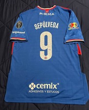 Cruz Azul Jersey Sepulveda Oficial Pirma 2025 - 2026 UTILERIA LOCAL LARGE
