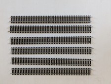 Hornby R601 Double Straight Track (335mm) OO Guage x6