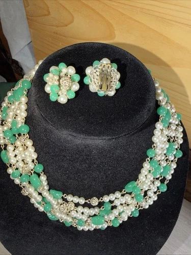 Vintage Costume Jewelry Set