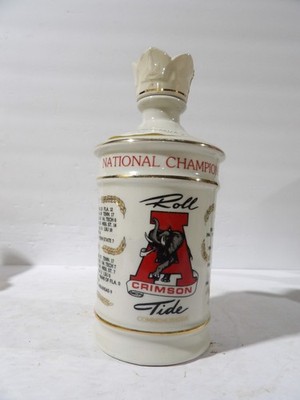 Old Commonwealth Alabama Crimson Tide National Champions Decanter