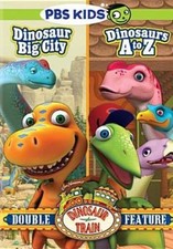 DINOSAUR TRAIN: BIG CITY/ DINOSAURS A TO Z - Region 1 DVD,US Import