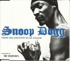 SNOOP DOGGY DOGG Chuuch INSTRUMENTAL &EDIT CD N.e.r.d.