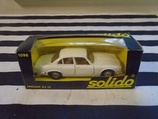 Solido 1/43 Jaguar XJ12 White 1096 Vintage Diecast Model Car MINT OLD SHOP STOCK