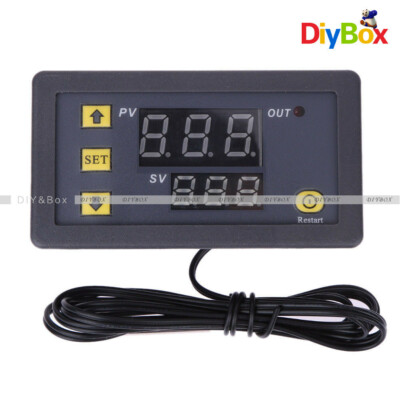 W3230 LCD DC 12V 20A Digital Thermostat Temperature Controller Meter Regulator