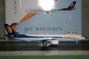 jet airways toy plane
