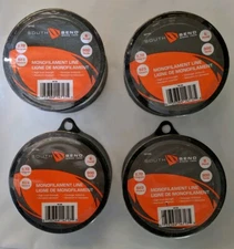 South Bend Monofilament Fishing Line 6 lbs Test, 900 Yards, 4 Pack