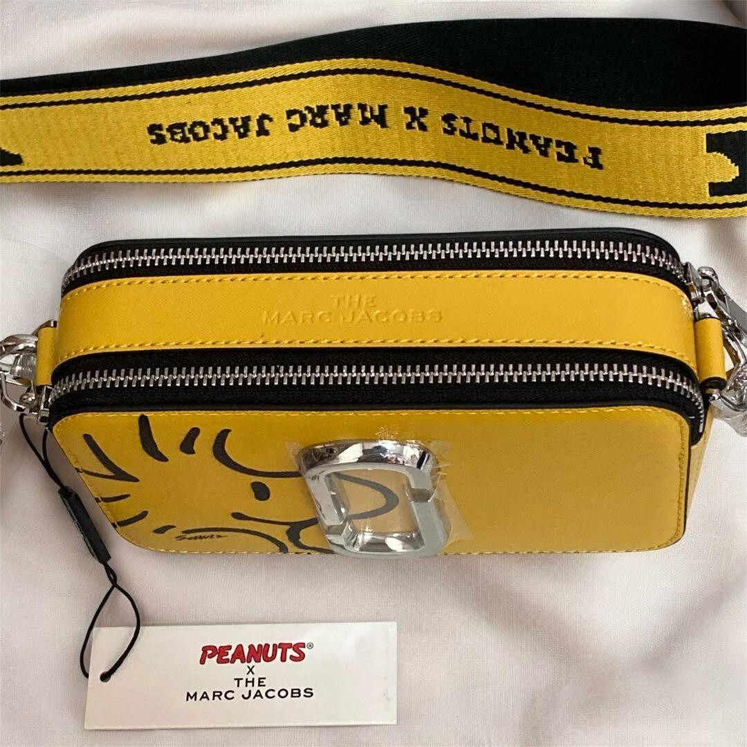 Marc Jacobs x Peanuts Snoopy Woodstock Camera Snapshot Bag