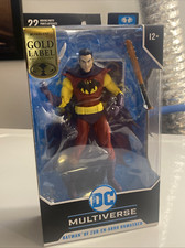 DC Multiverse Gold Label Batman Of Zur En Arrh RIP Unmasked 20 McFarlane New
