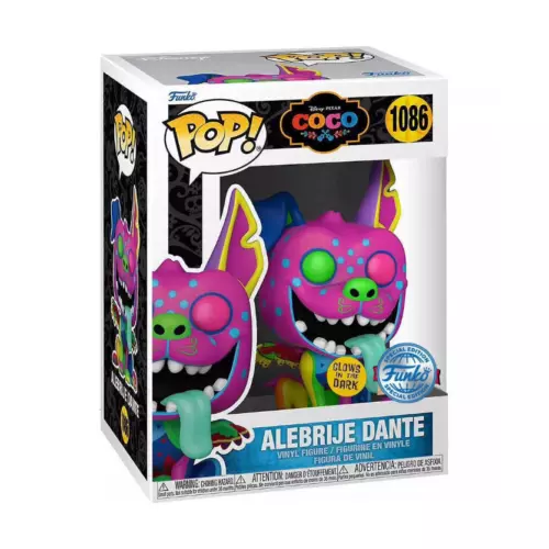 Funko Pop! Disney's Coco - Alebrije Dante (GITD) #1086